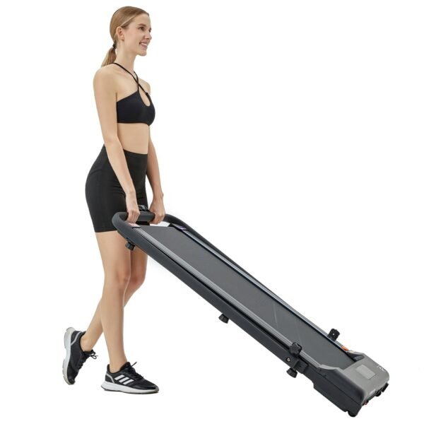 Foldable Walking Pad Treadmill Electric Motorize Running Machine UnderdeskHome - Image 2